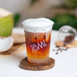 Coconut Thai Tea Milk Cream ( M )