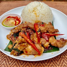 (โปร)กระเพราหมูเจ้าสัวคุโรบูตะ นุ๊ม นุ่ม