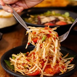 ตำปู-ปลาร้า