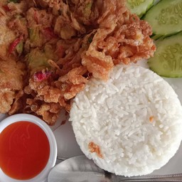 ข้าวไข่เจียว หมูสับ