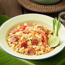 ข้าวผัดกุนเชียง