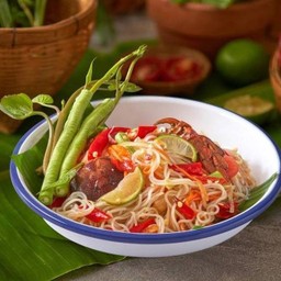 ส้มตำซั่วปูปลาร้า