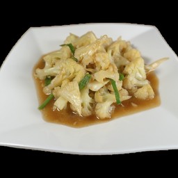 ပန်းပွင့်ကြော် ผัดดอกกะหล่ำ FRIED CAULIFLOWER