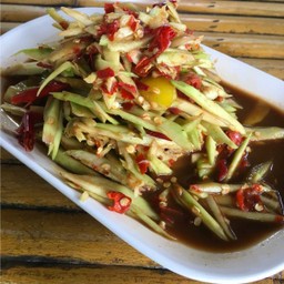 ตำมะม่วงปูปลาร้า