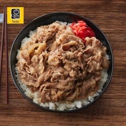 ข้าวหน้าหมูพรีเมี่ยม