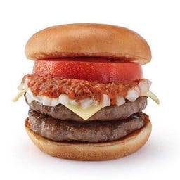 ดับเบิ้ลมอส ชีส เบอร์เกอร์ (เนื้อ)