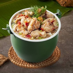 ต้มแซ่บไก่