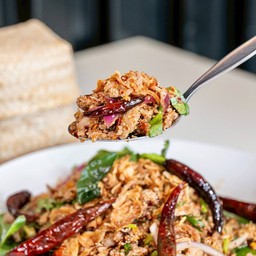 ลาบเป็ดร้อยเอ็ด(นั๊วๆ ห๊อม หอม)