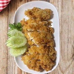 ไก่ทอดสับๆยั่วๆ