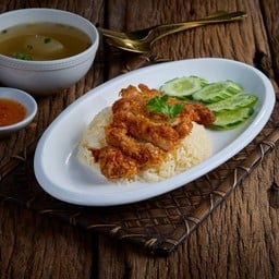 S4 ชุดข้าวมันไก่ทอด