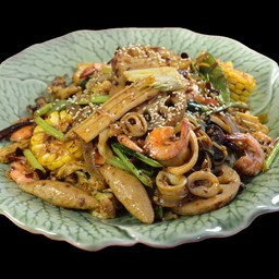 မာလာရှမ်းကော (ပင်လယ်စာ) ผัดหม่าล่า MALA XIANG GUO(SEAFOOD)