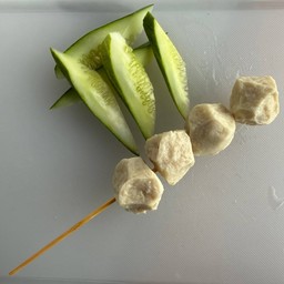 ลูกชิ้นเอ็นหมู