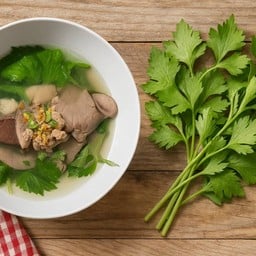 [เซตสุดฮิต] เกาเหลาพิเศษ + ใบยา ใบจิงจูฉ่าย