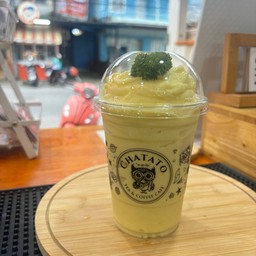 มะม่วงปั่นนมสด