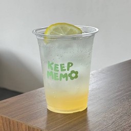 Honey Lemon Soda