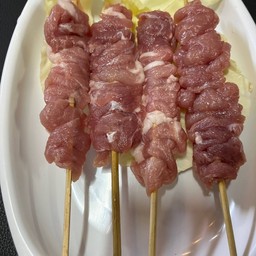หม่าล่าสันคอหมู