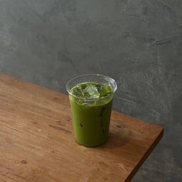 ICED GREEN TEA ( ชาเขียวเย็น )