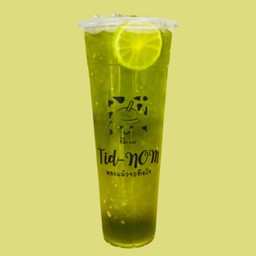 ชาเขียวน้ำผึ้งมะนาว