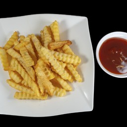 အာလူးချောင်းကြော် มันฝรั่งทอด FRENCH FRIES