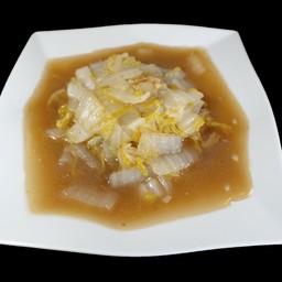 မုန်ညှင်းကြော် ผัดผักกาดขาว FRIED MUSTARD