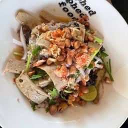 ยำวุ้นเส้นงานวัด