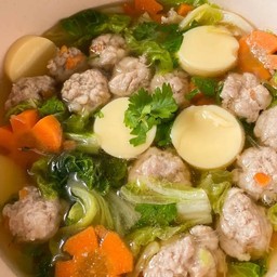 ต้มจืดเต้าหู้หมูสับ