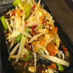 ตำไทยใส่ปู