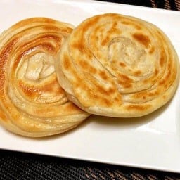 โรตีนมน้ำตาลแผ่นปกติ