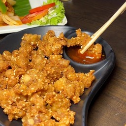 เอ็นไก่ทอด