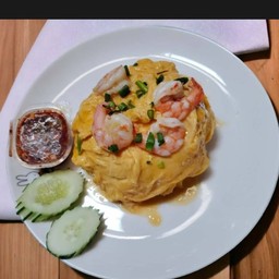 ข้าวไข่ข้น
