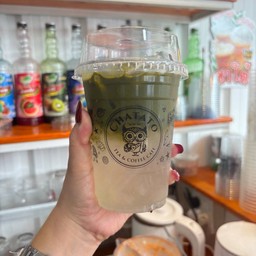 มัจฉะช่อดอกมะพร้าว