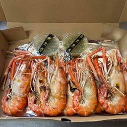 กุ้งเผา 1 กก.