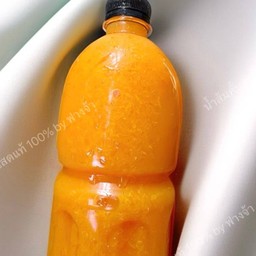 น้ำส้มคั้นสดแท้ 100% byฟางจ้า (สาขา3 ท่าอิฐ) นนทบุรี คั้นสดใหม่ทุกวัน ผลิตจากส้มสายพันธุ์เขียวหวานเเละสายน้ำผึ้งพันธุ์ดีส่งตรงจากสวน ไม่ใส่สารกันบูด ไม่เติมน้ำตาล ไม่ผสมหัวเชื้อ มีเกล็ดส้มและเนื้อส้มสายน้ำผึ้ง เนื้อเยอะๆเน้นๆ ไร้สารปนเปื้อน ใส่ใจเรื่องความสดสะอาด ได้รับมาตรฐานอย.