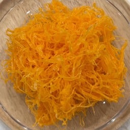 ฝอยทอง คู่กับไอติมก้ออร่อย คู่กับน้ำแข็งใสก้อฟินๆ