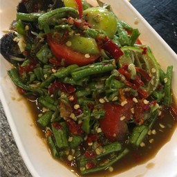 ตำถั่วปูปลาร้า