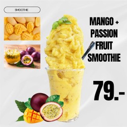 มะม่วง + เสาวรส สมูทตี้