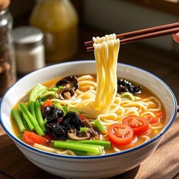 ก๋วยเตี๋ยวเจ素面