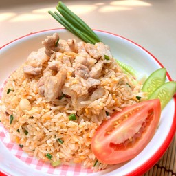 ข้าวผัดหมู