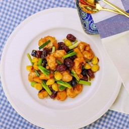 ผัดโหงวก้วย มังสวิรัติ