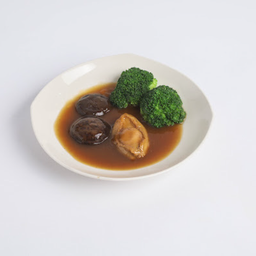 สเต็กเป๋าฮื้อ  鲍鱼排 Abalone steak