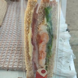 โฮลวีท แฮม+ไข่