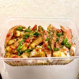 ข้าวกระเพราพิคานย่าausเนื้อ130กรัม