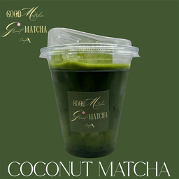 มัทฉะน้ำมะพร้าว