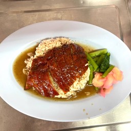 ข้าวหน้าเป็ดย่าง