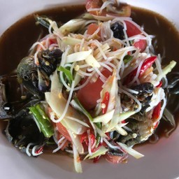 ตำซั่วปูปลาร้า