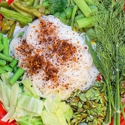 ขนมจีนซาวน้ำปลาร้า