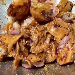 ยำกระท้อนดอง อีสาน