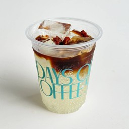 Americano x ช่อดอกมะพร้าว