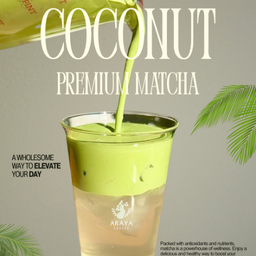 มัทฉะมะพร้าว