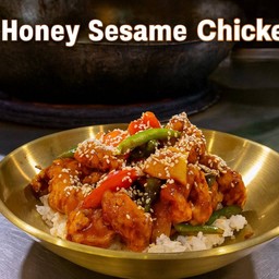 Honey Sesame Chicken